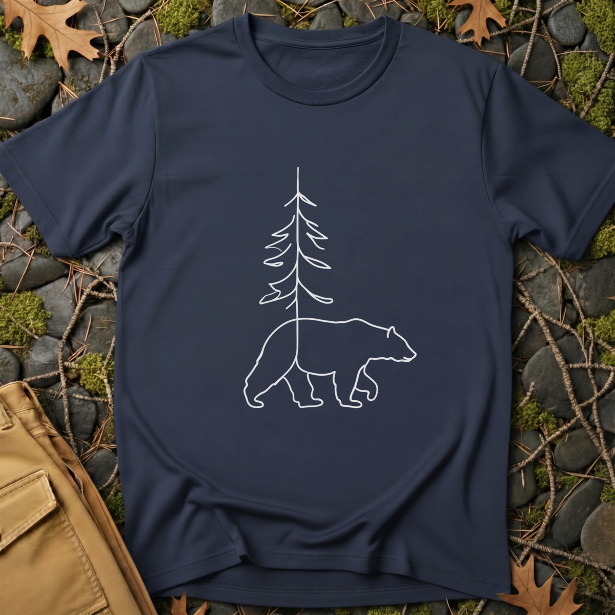 Bear & Pine T-Shirt