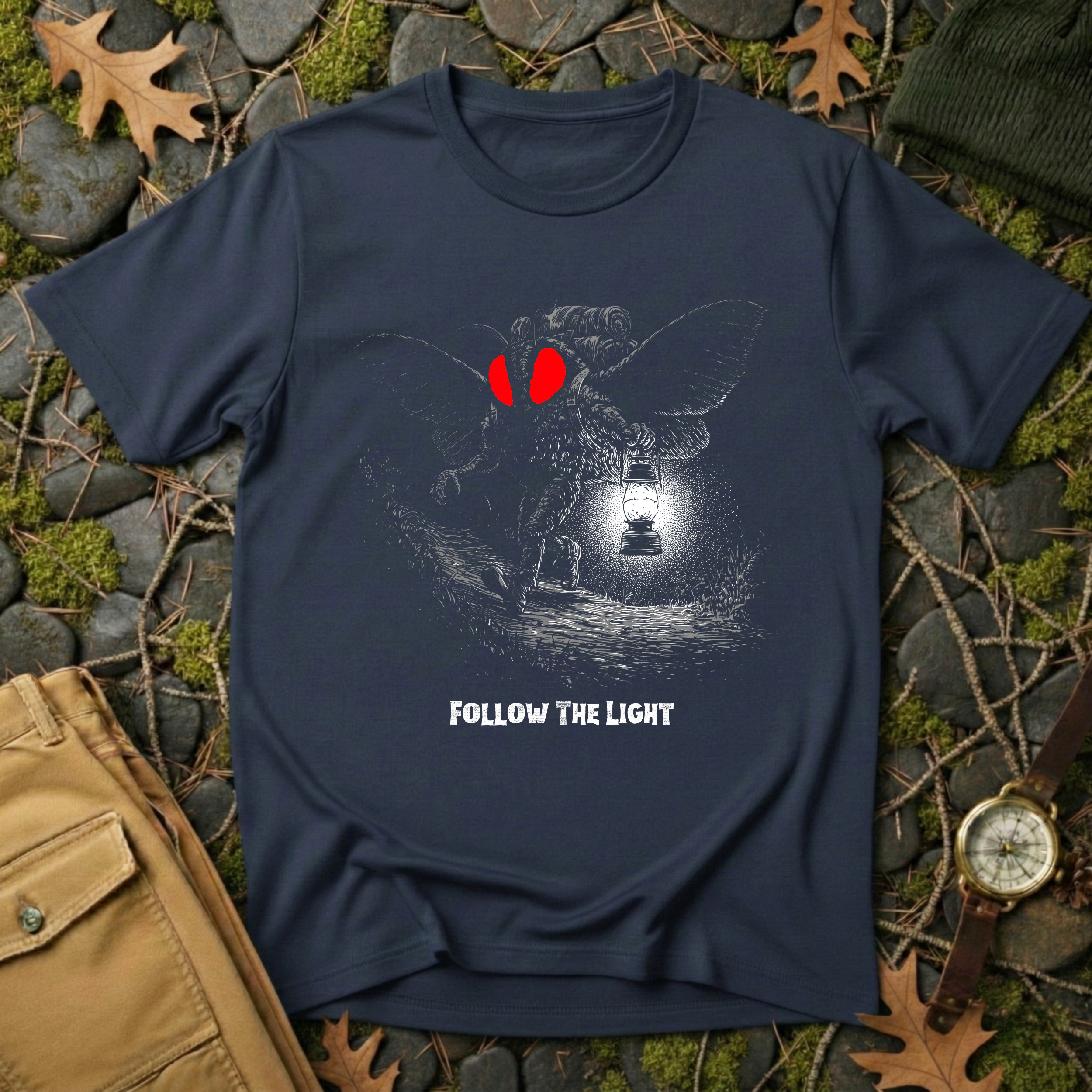 Mothman Hiking T-Shirt