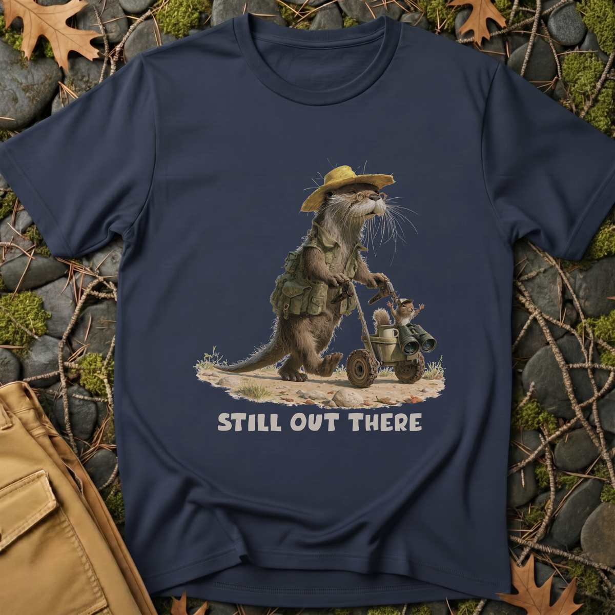 Still Out There Otter T-Shirt