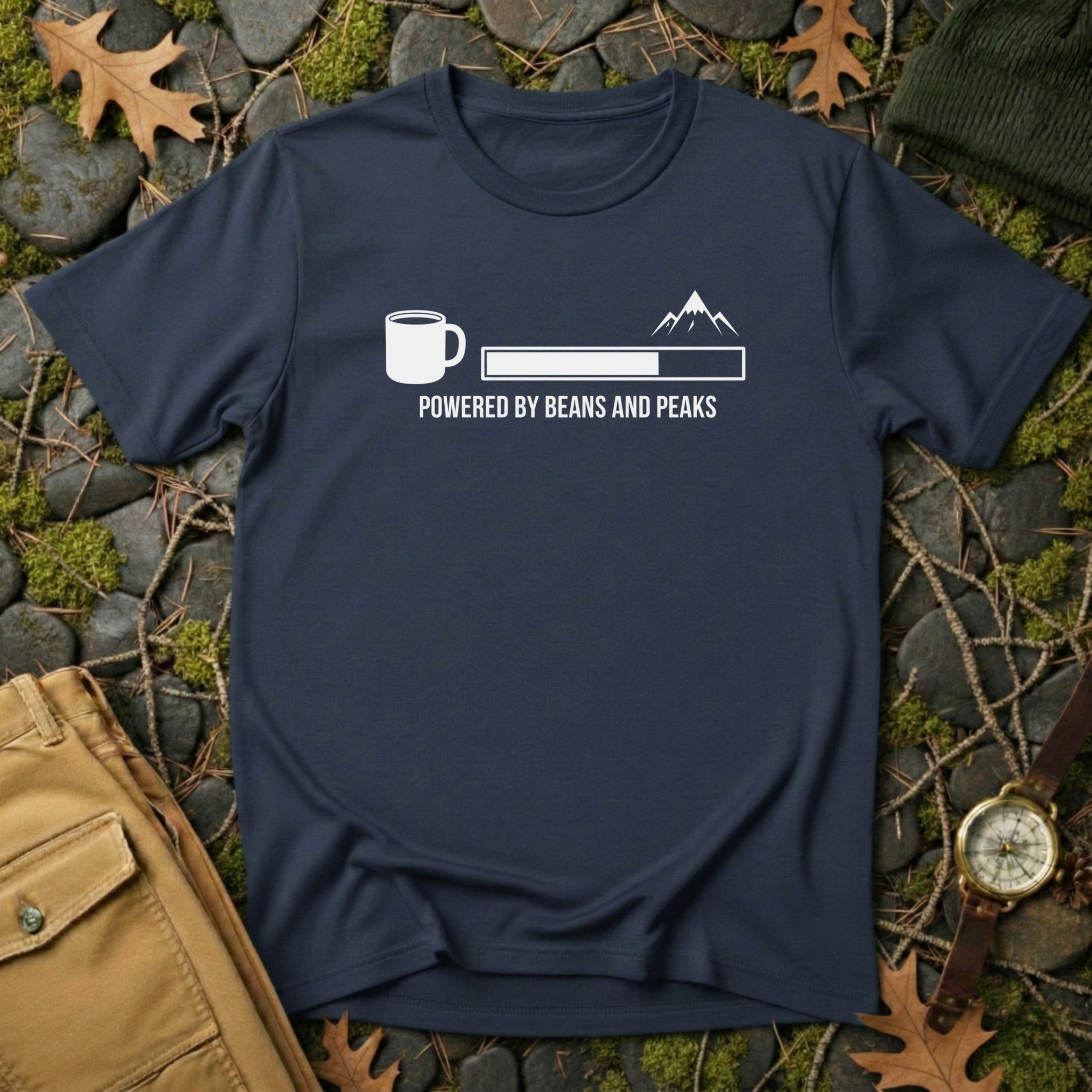Powered by Beans T-Shirt