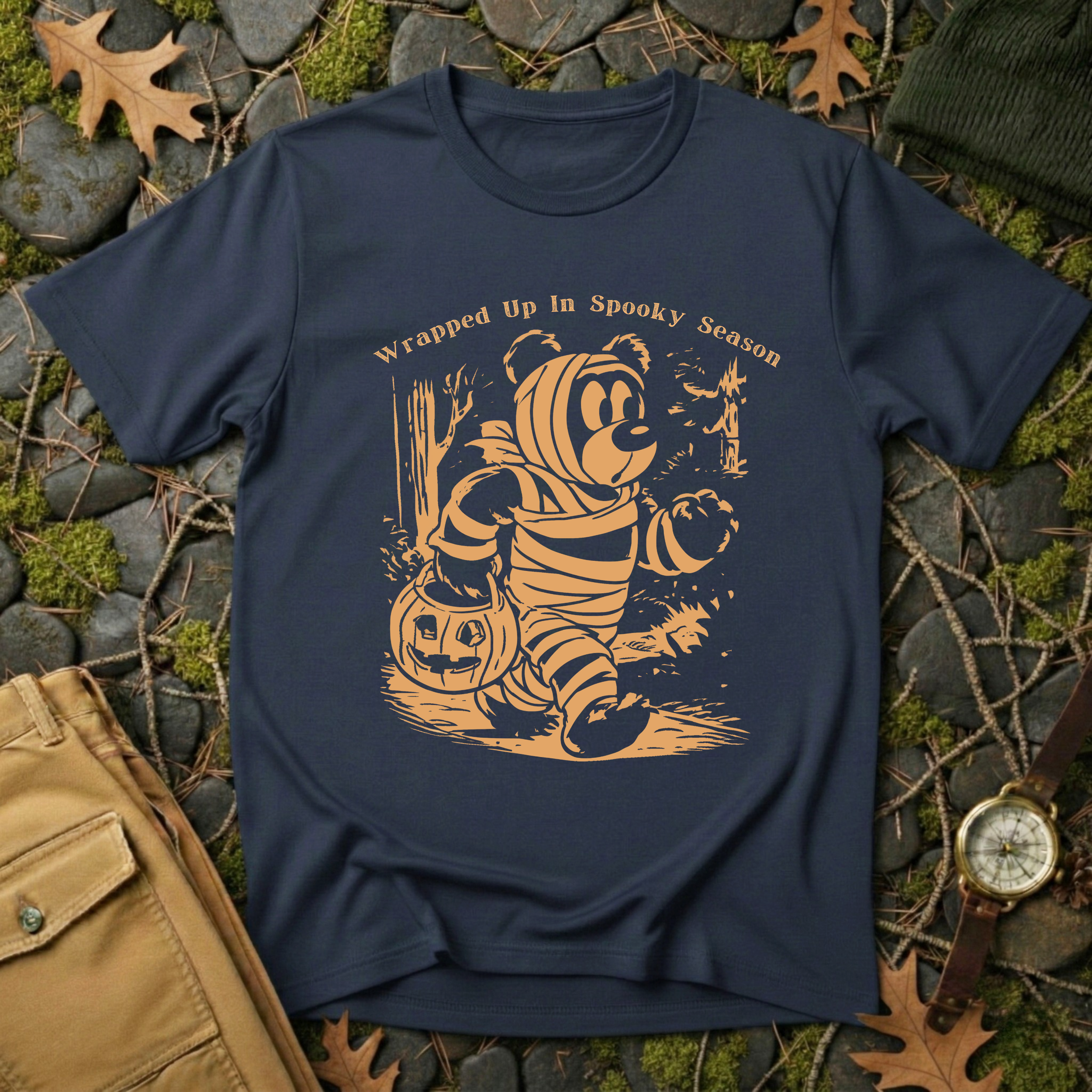 Spooky Mummy T-Shirt