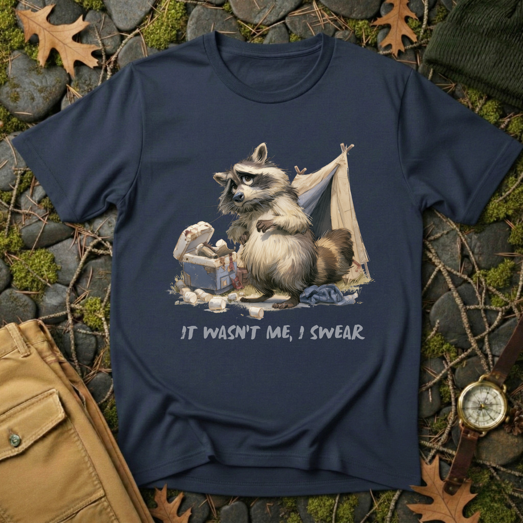 Swear Raccoon T-Shirt