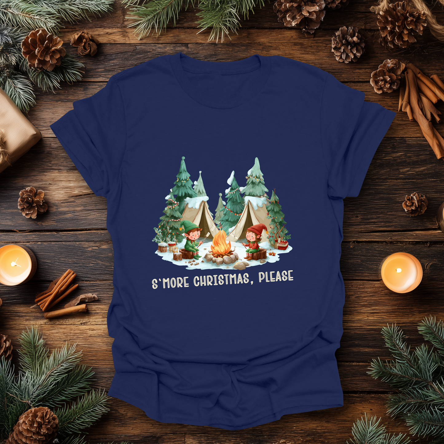 S’more Christmas, Please T-Shirt