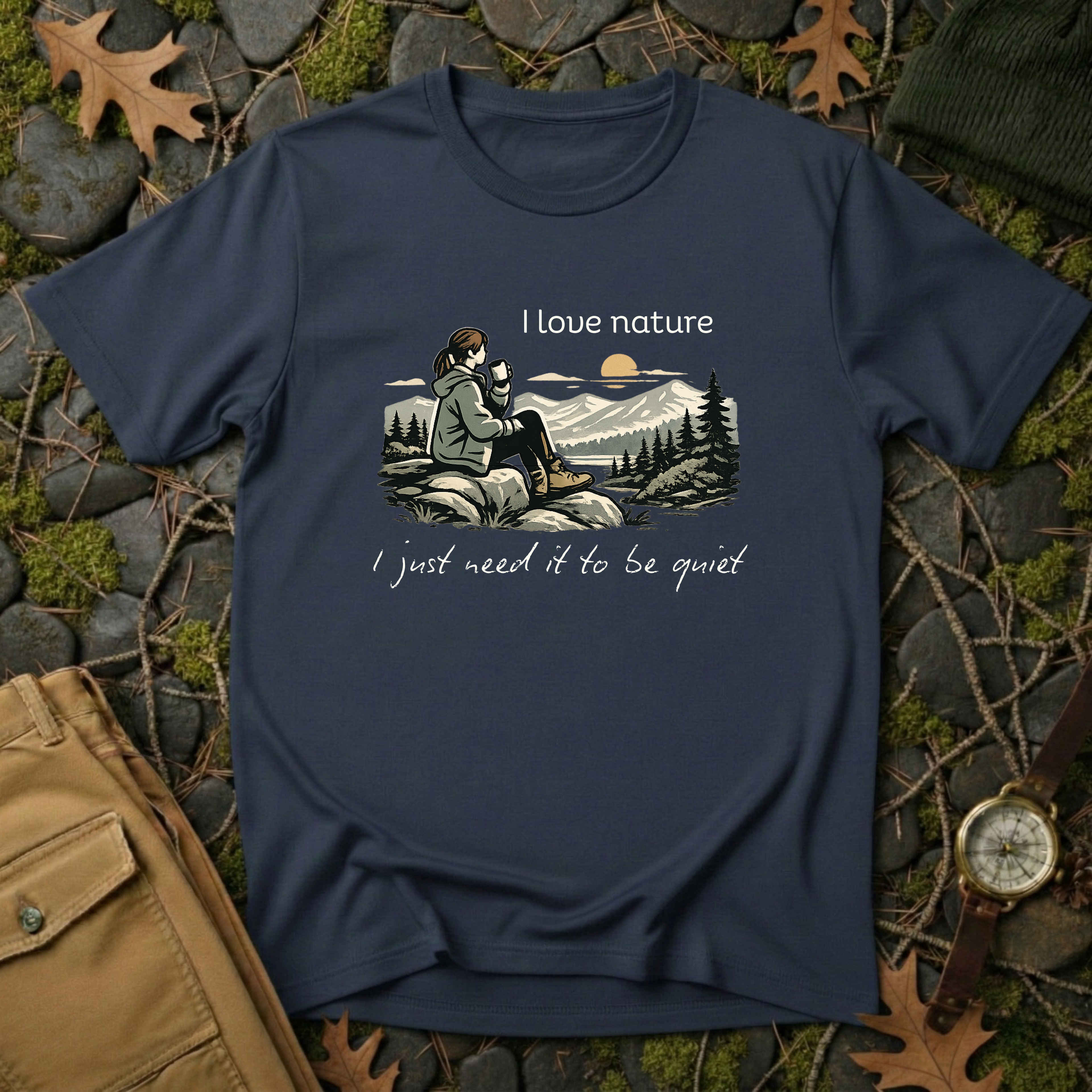 Be Quiet T-Shirt