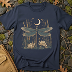 Moonlit Dragonfly T-Shirt
