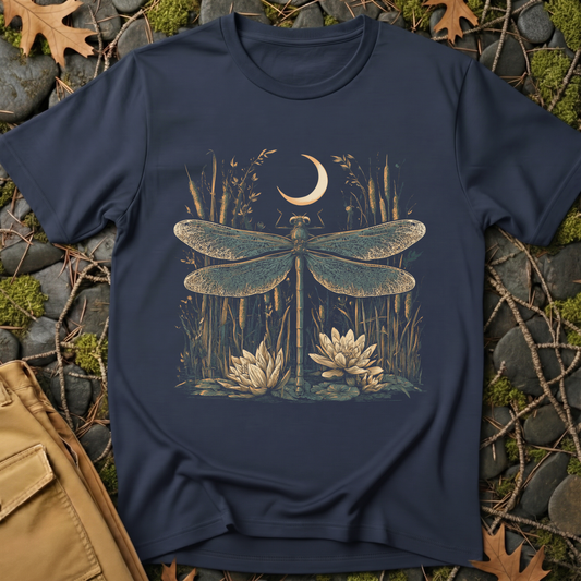Moonlit Dragonfly T-Shirt