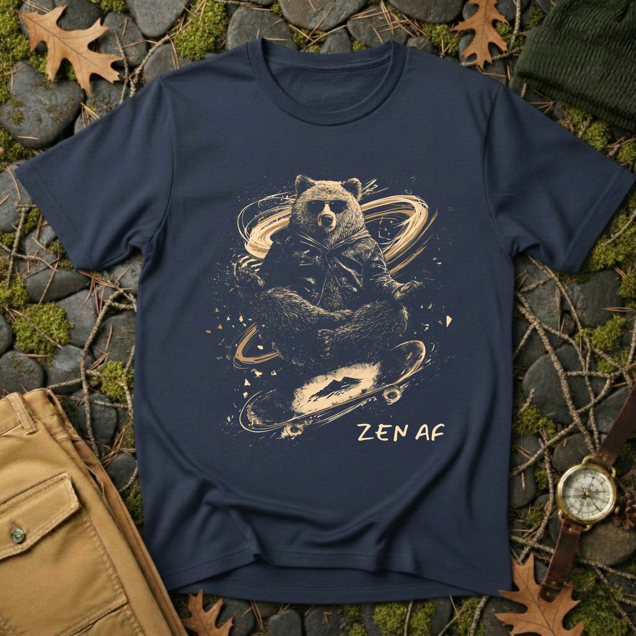 Zen Bear T-Shirt