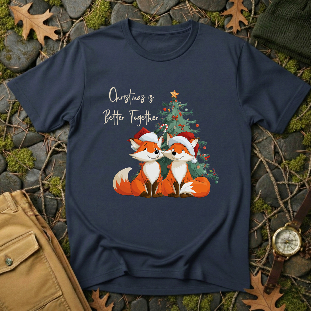 Christmas is Better Together T-Shirt