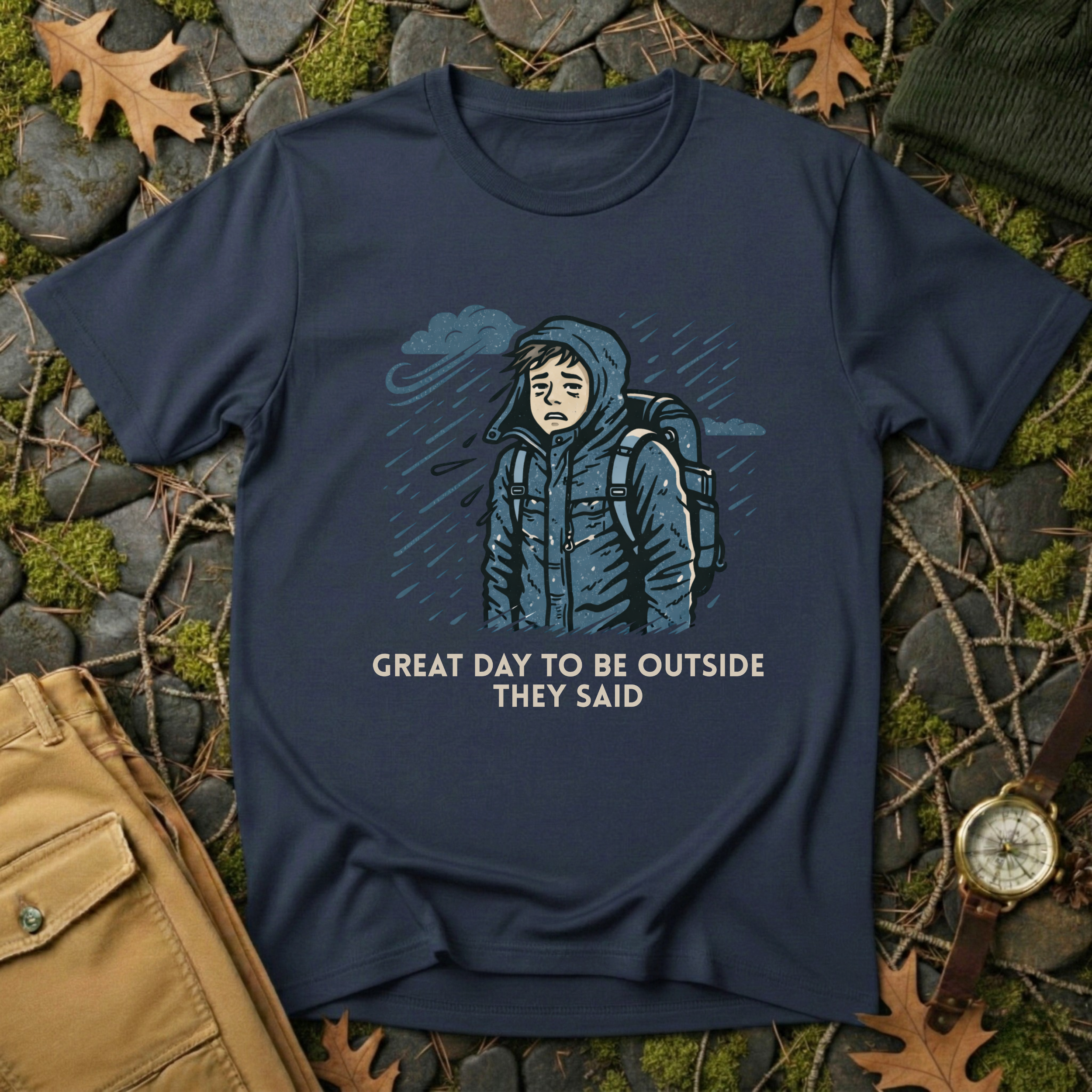 Raining T-Shirt