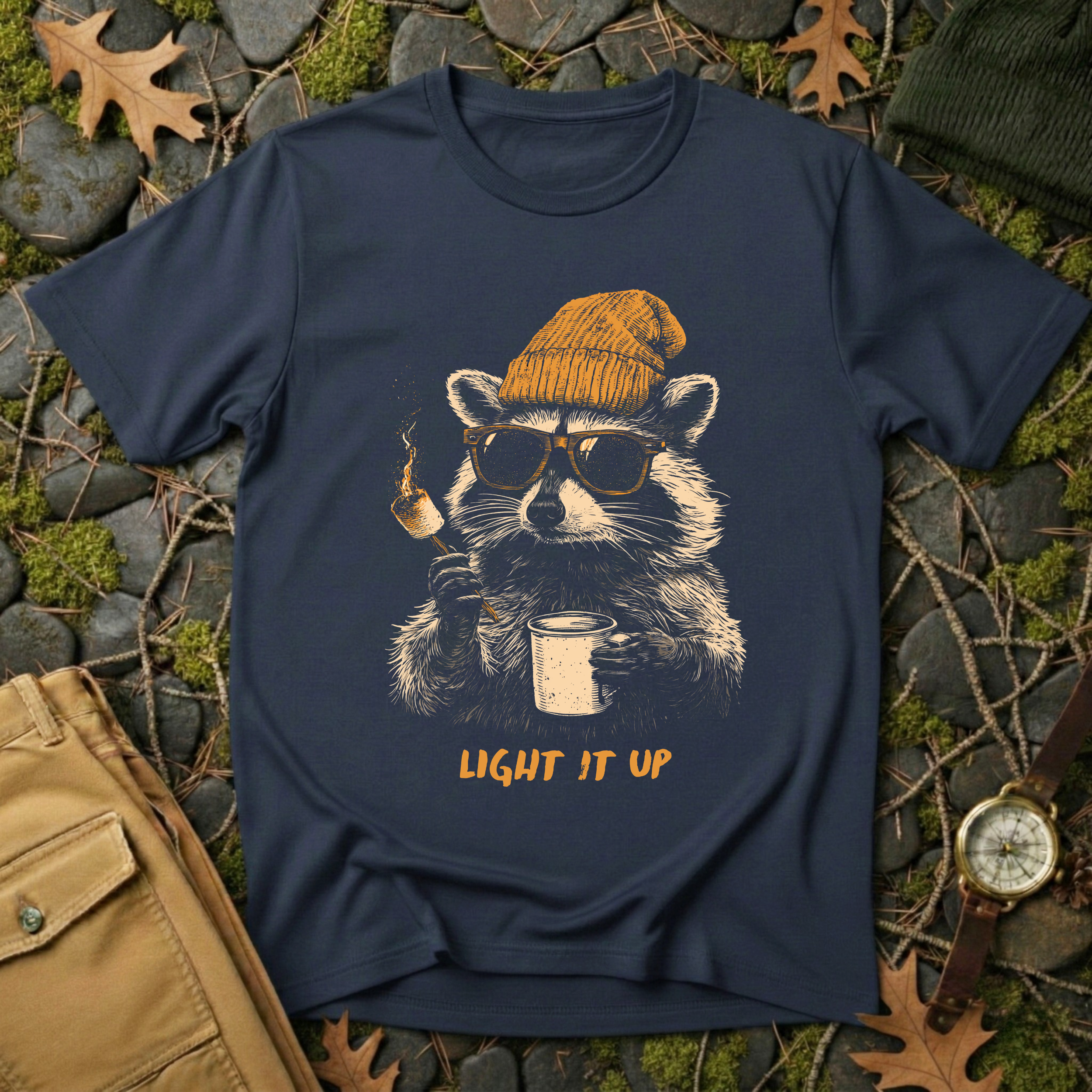 Camp Raccoon T-Shirt