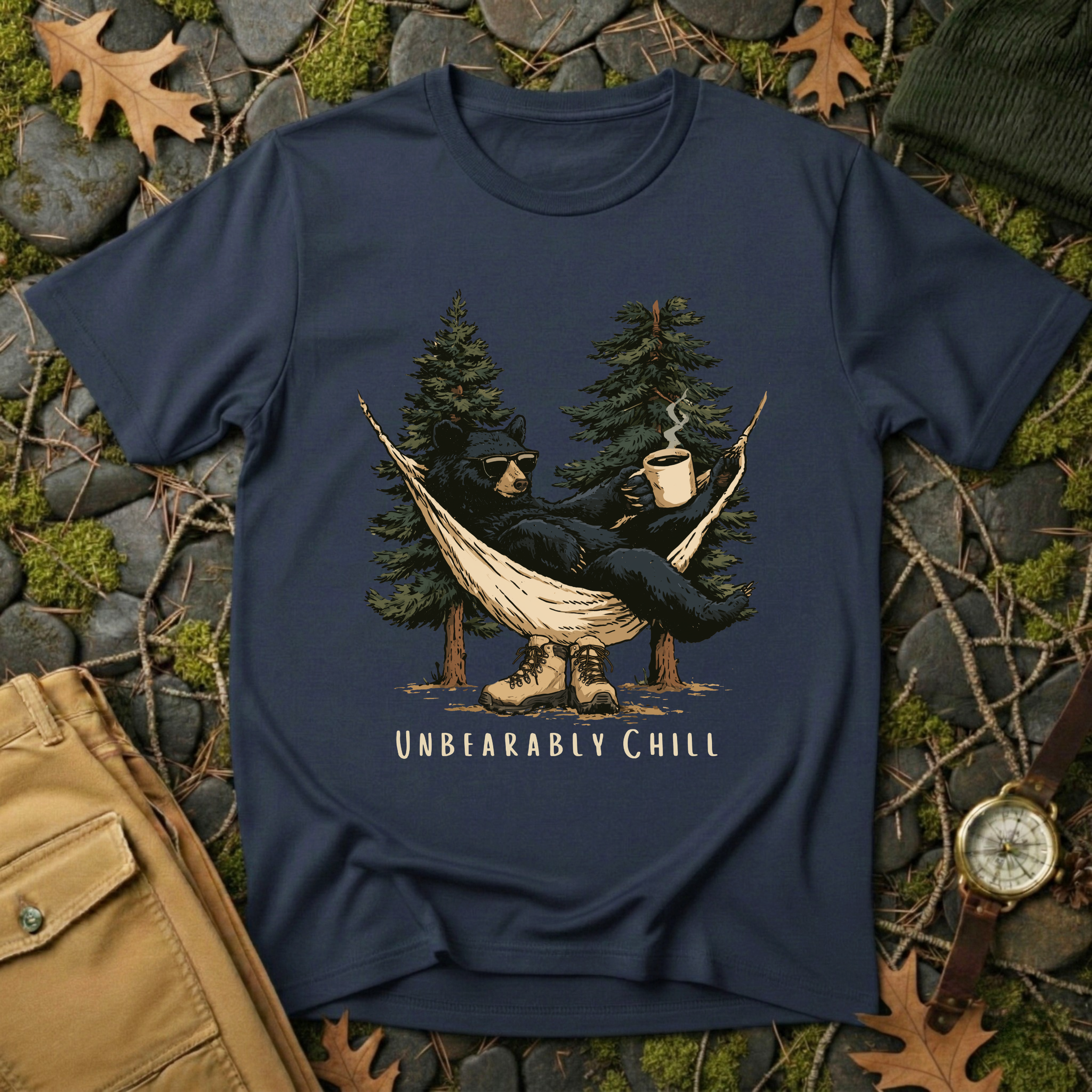 Chill Bear T-Shirt