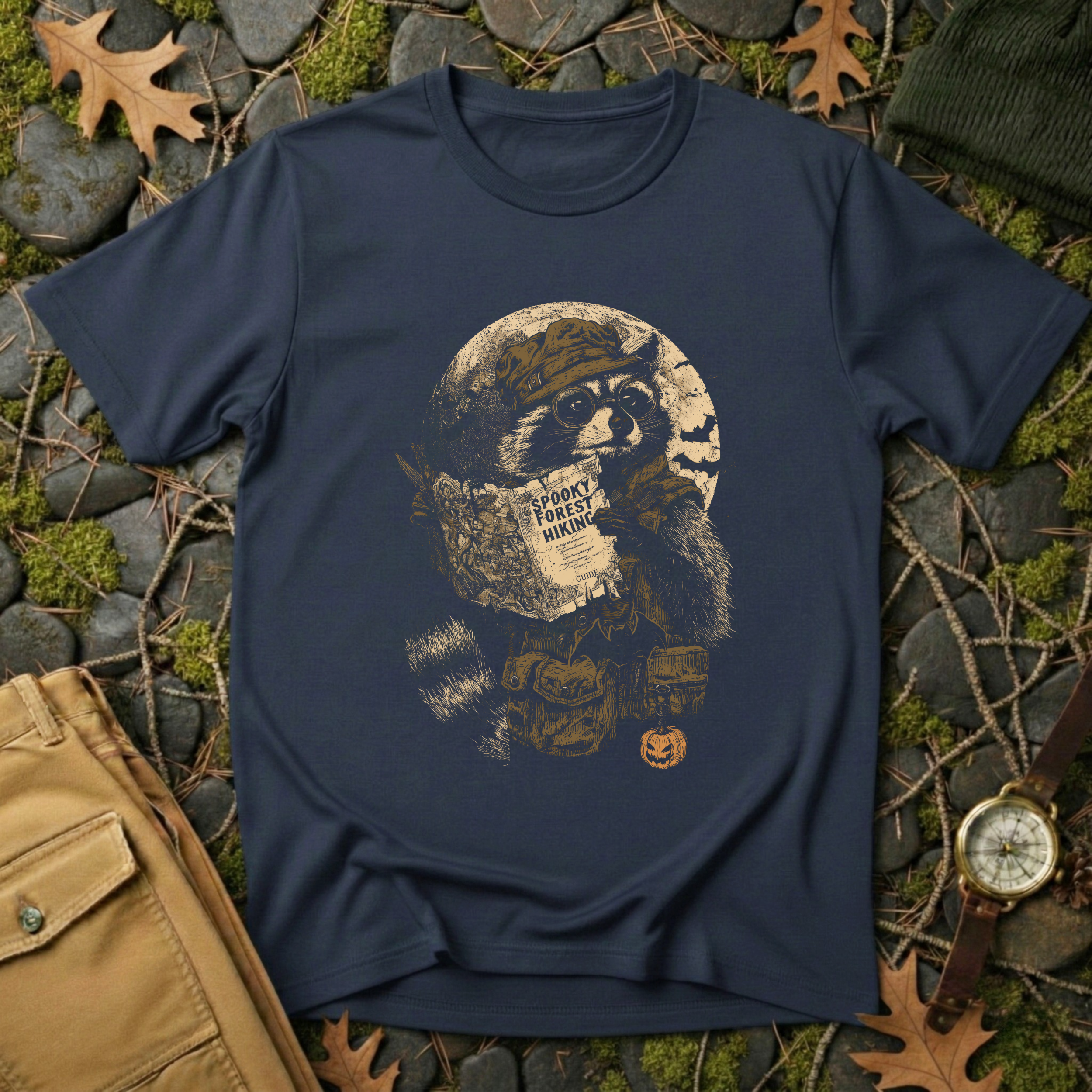 Spooky Hiking T-Shirt