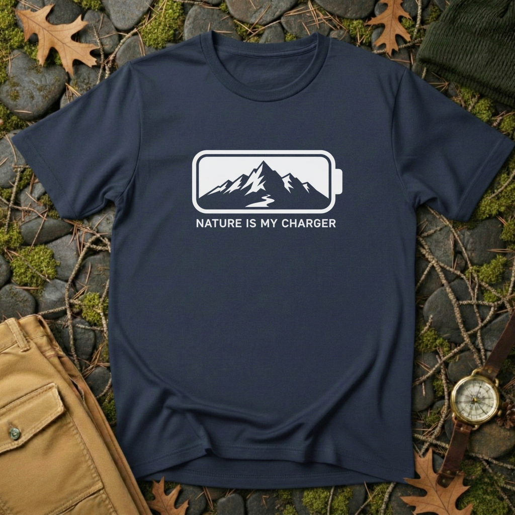Charging T-Shirt