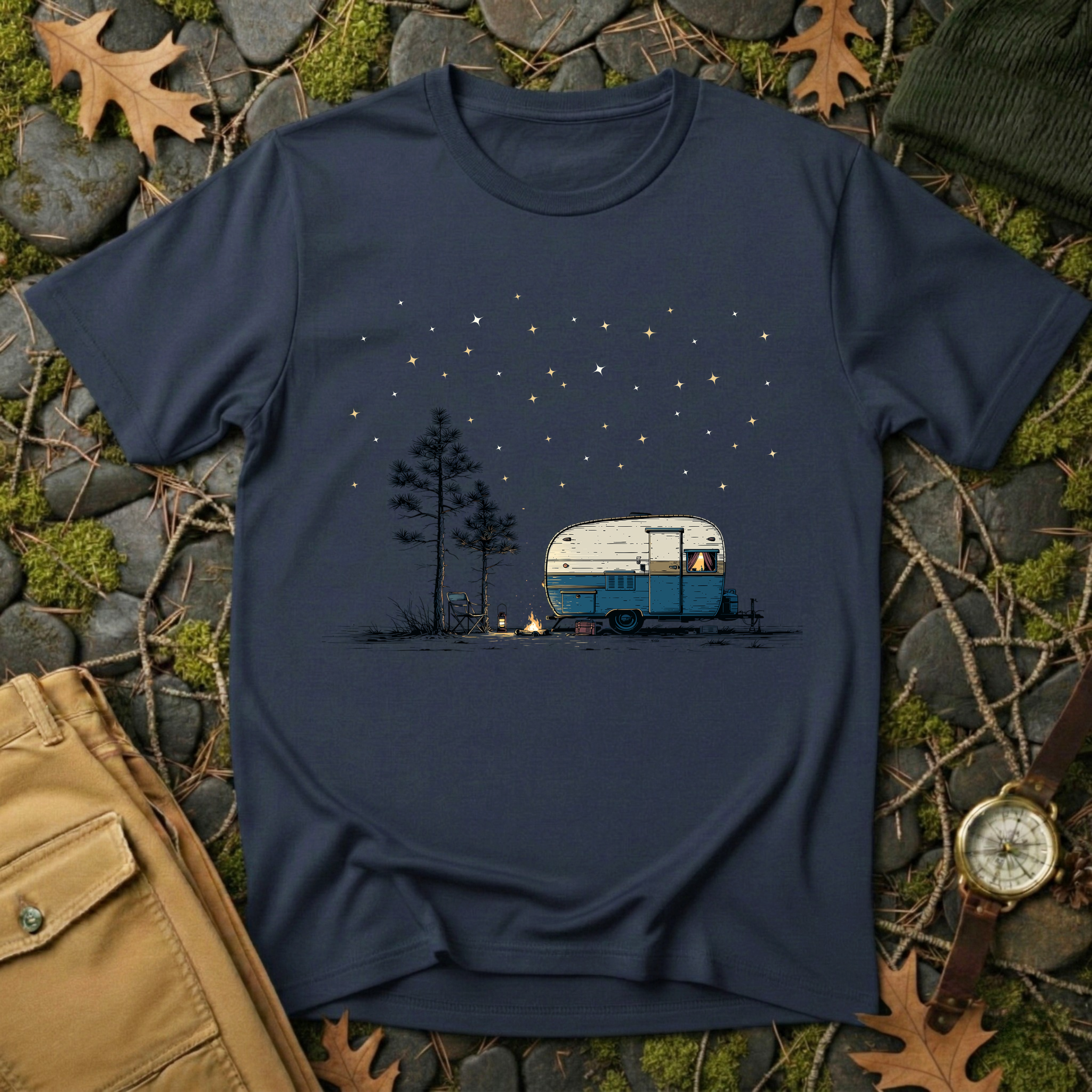 Starlit Camper T-Shirt