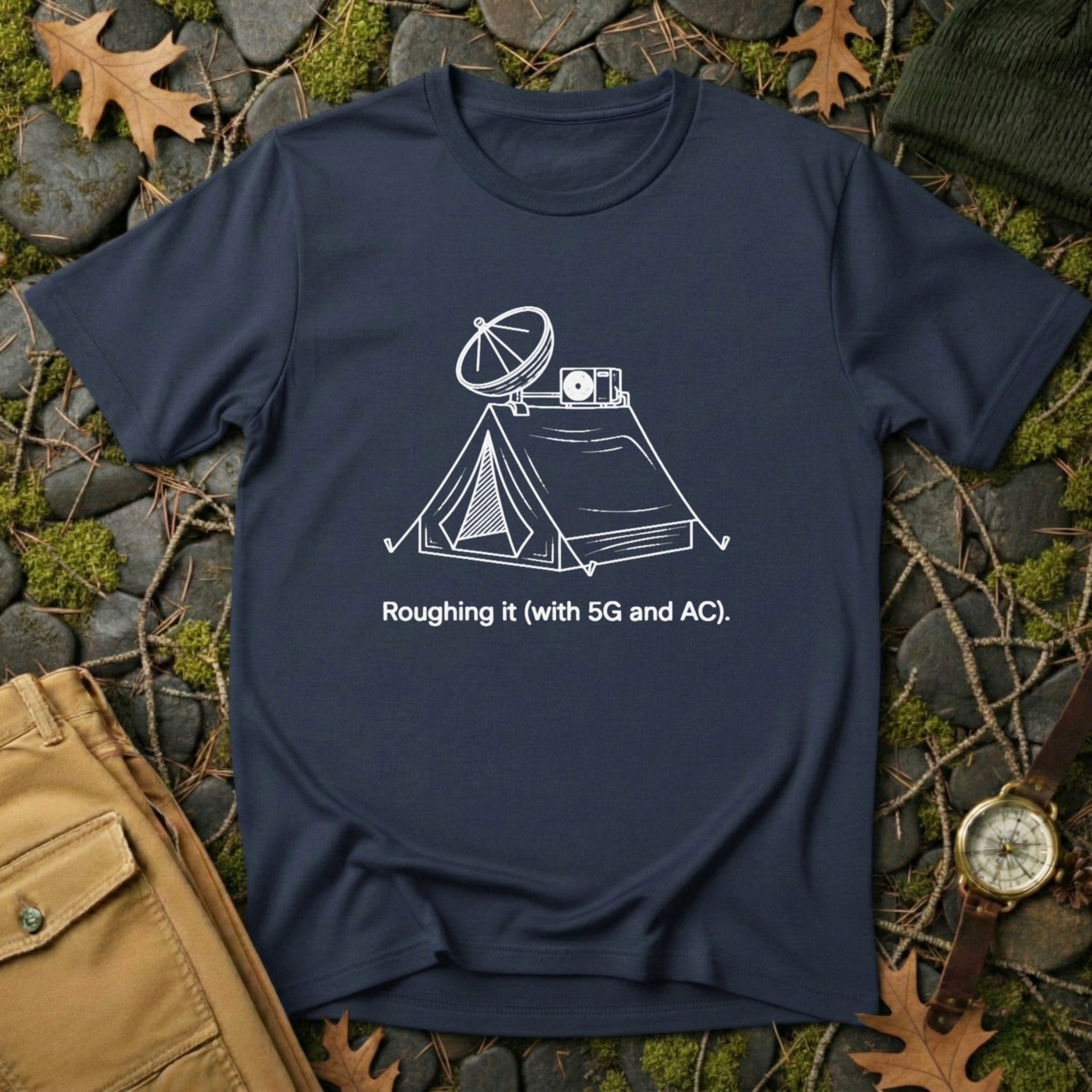 Roughing It T-Shirt