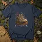 Bootprints Fade, Stories Stay T-Shirt