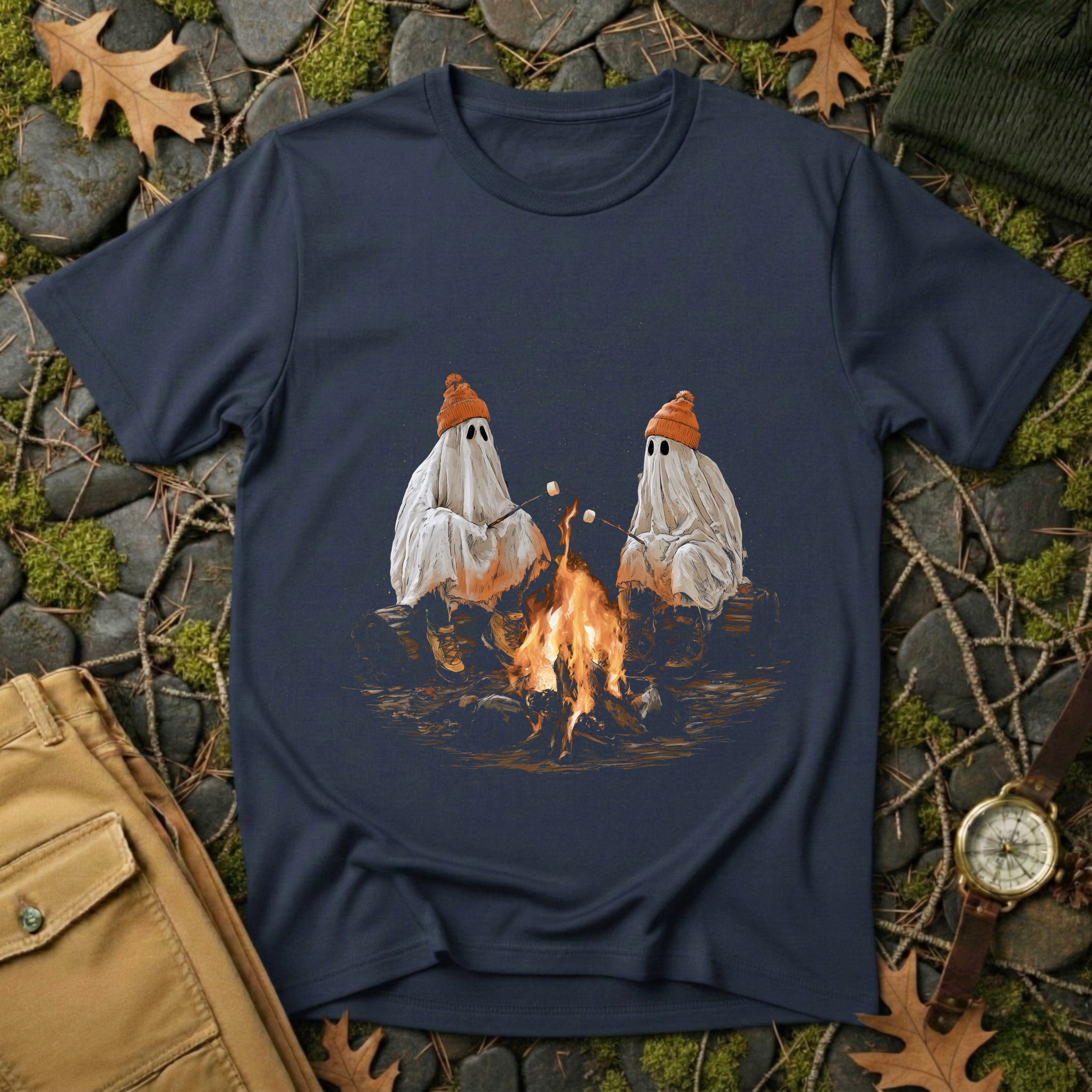 Campfire Ghosts T-Shirt