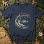 Leaping Salmon T-Shirt