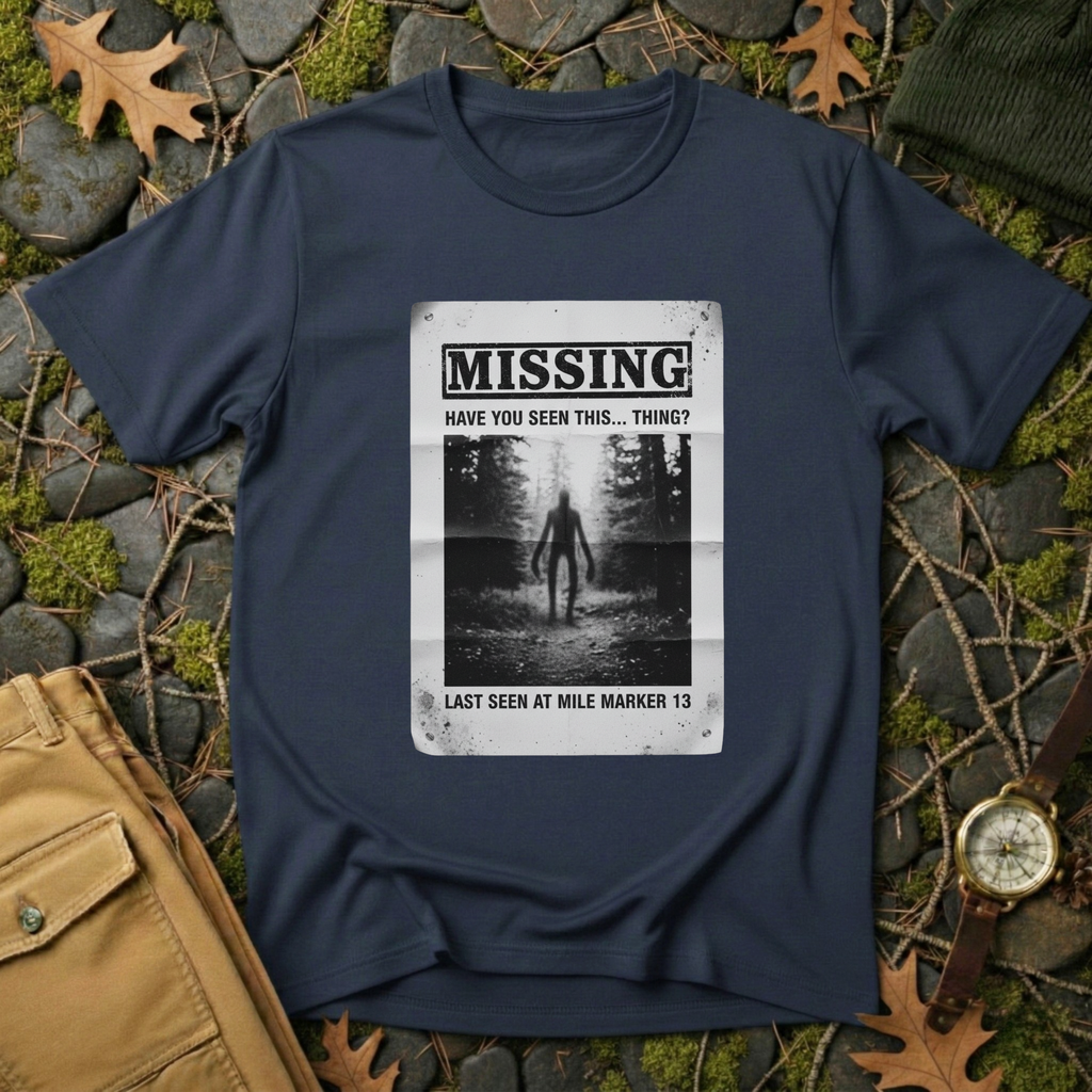 Missing T-Shirt