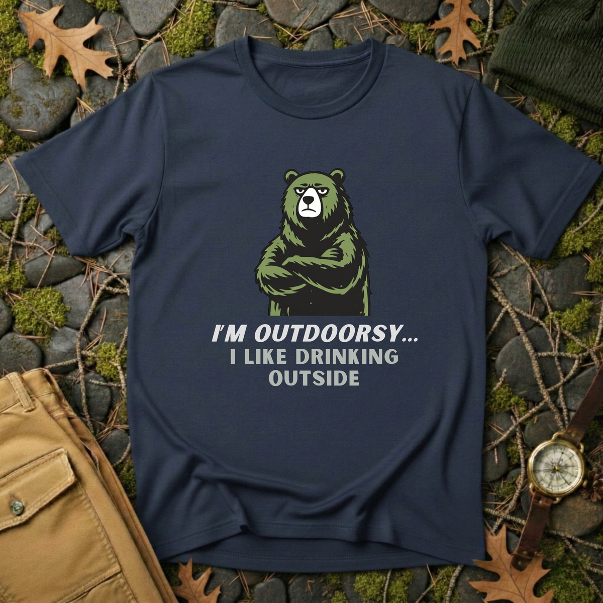 I'm Outdoorsy T-Shirt
