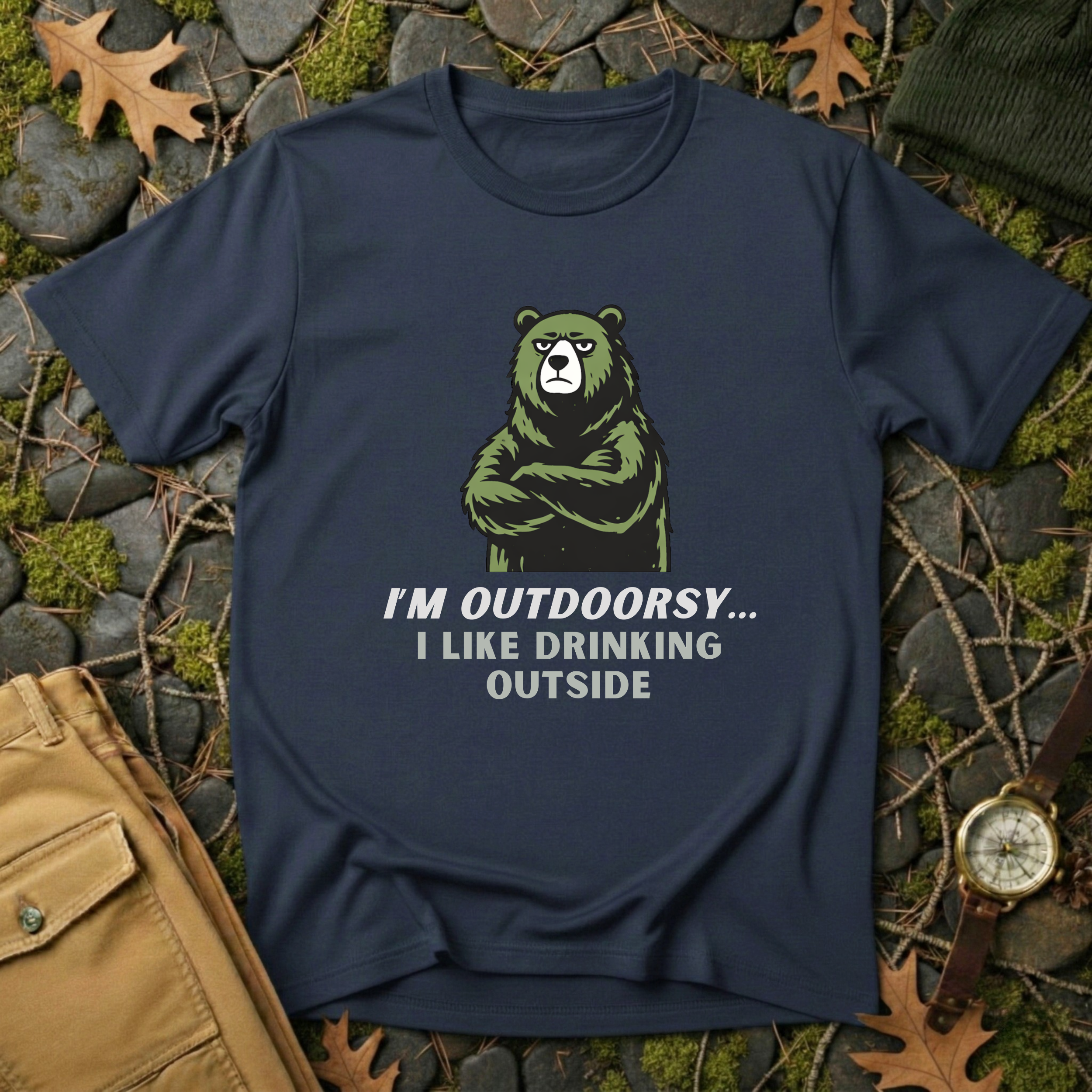 I'm Outdoorsy T-Shirt