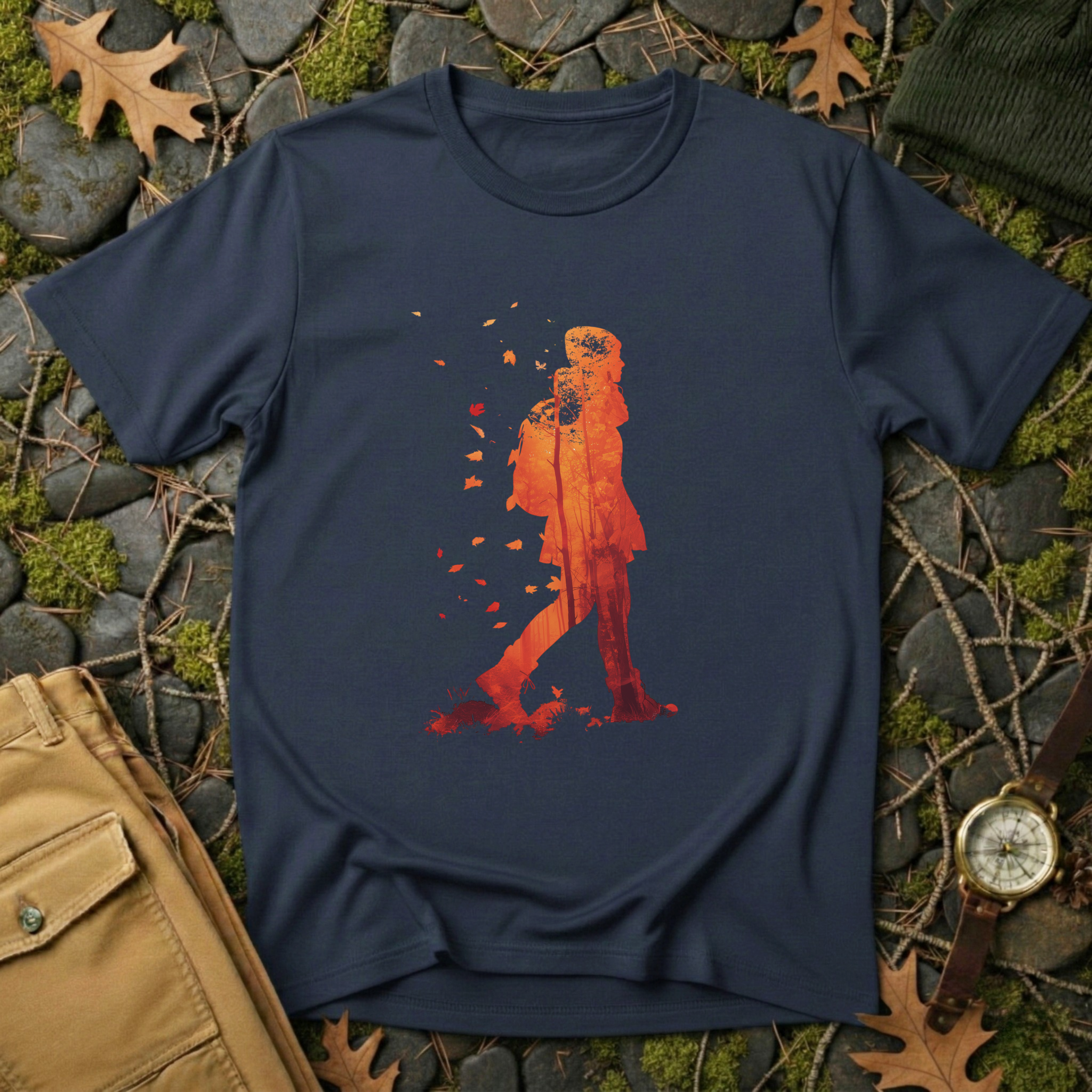 She Walks with the Seasons T-Shirt