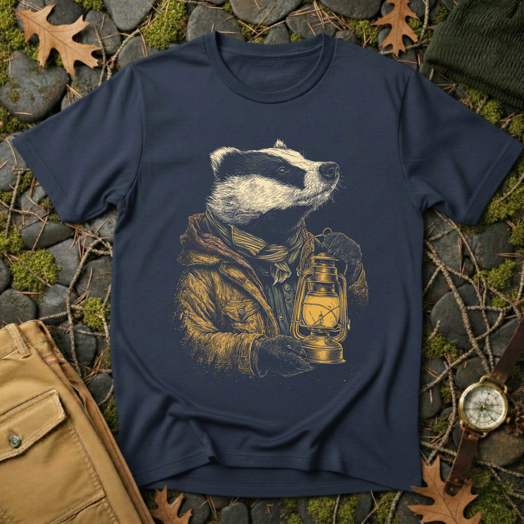 Lantern Badger T-Shirt