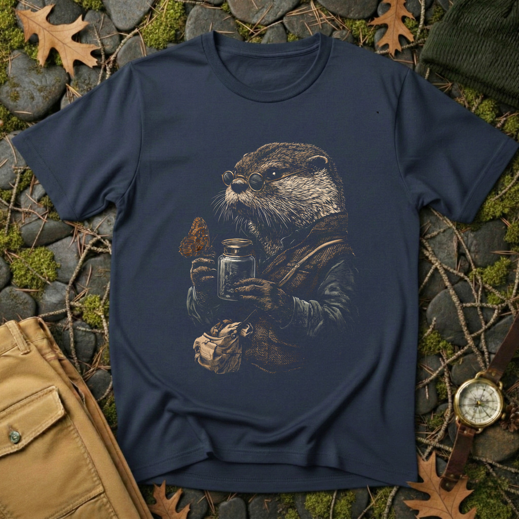 Scholar Otter T-Shirt
