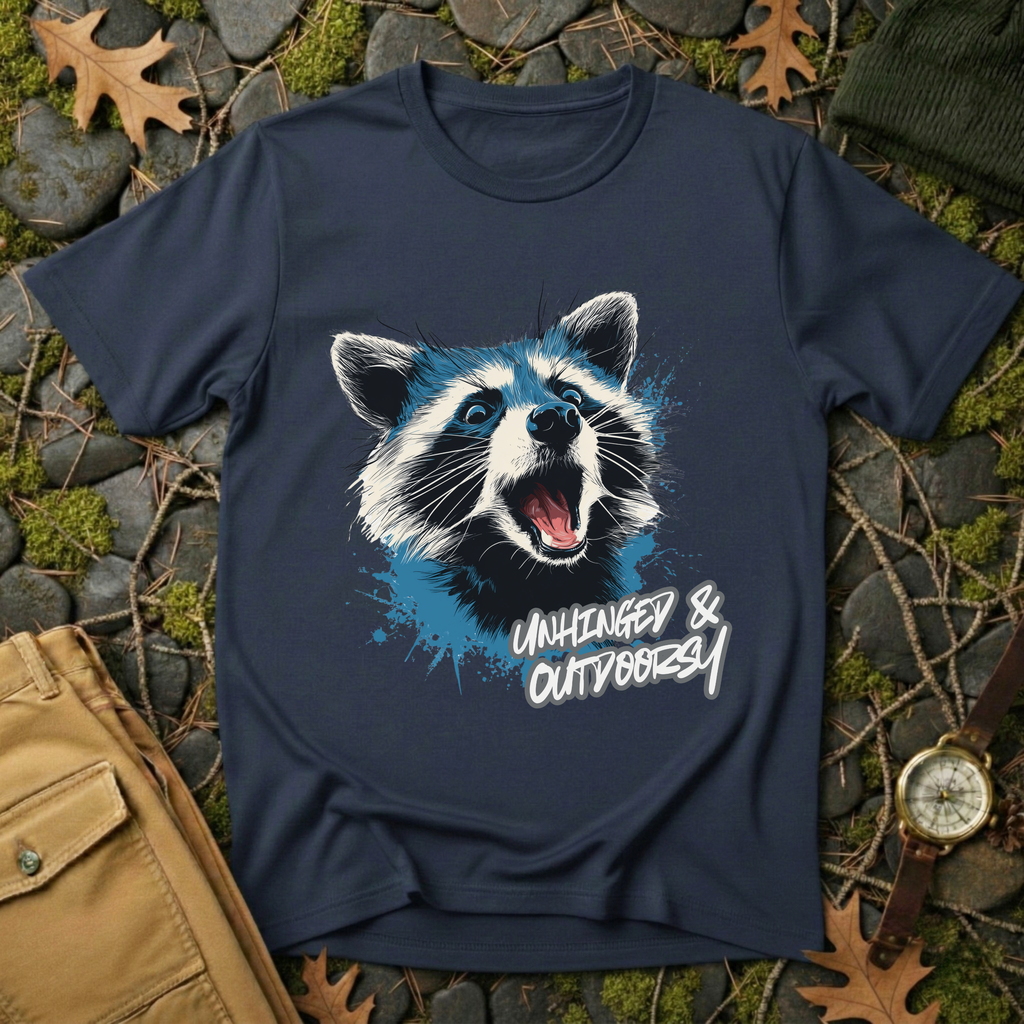 Unhinged Raccoon T-Shirt
