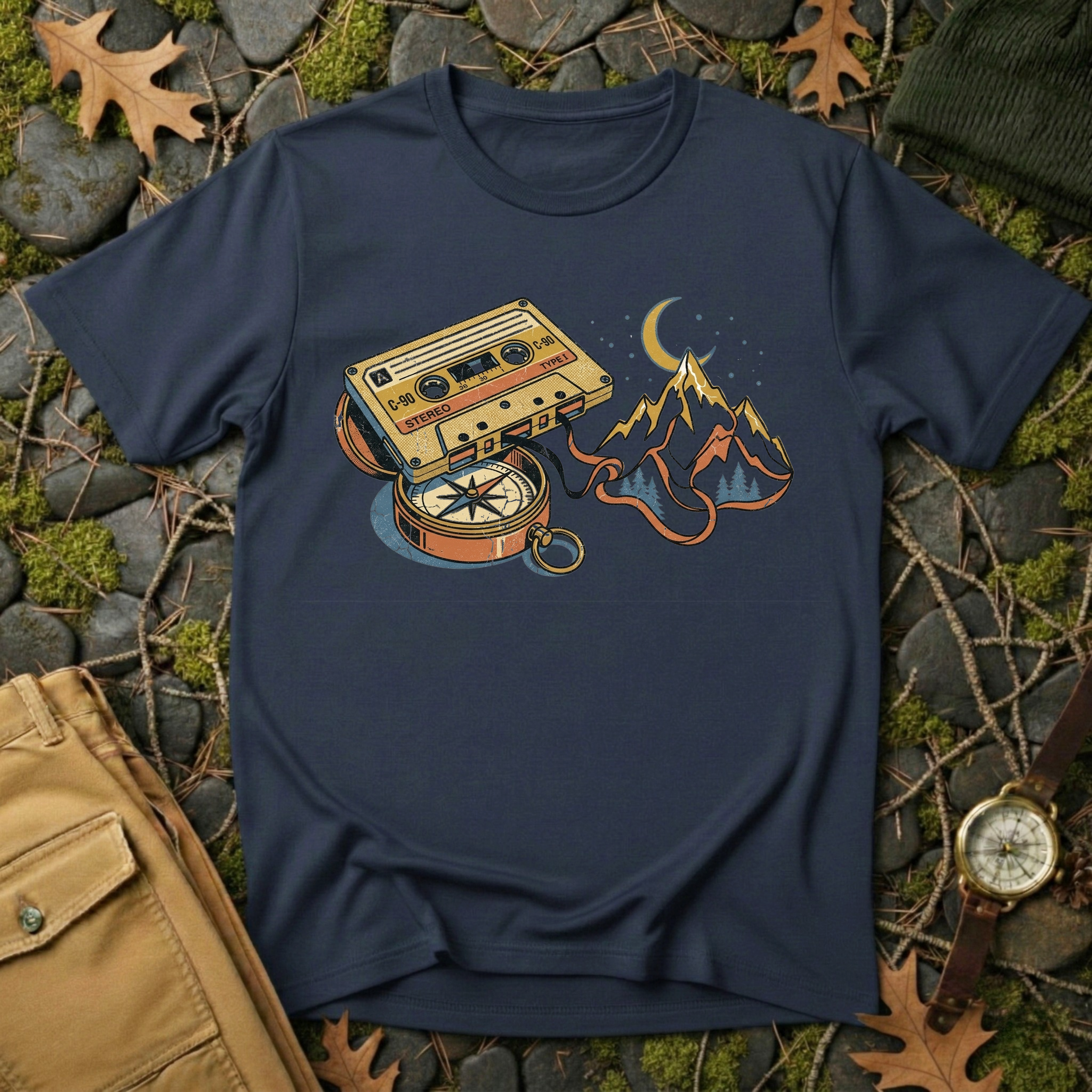 Retro Track T-Shirt