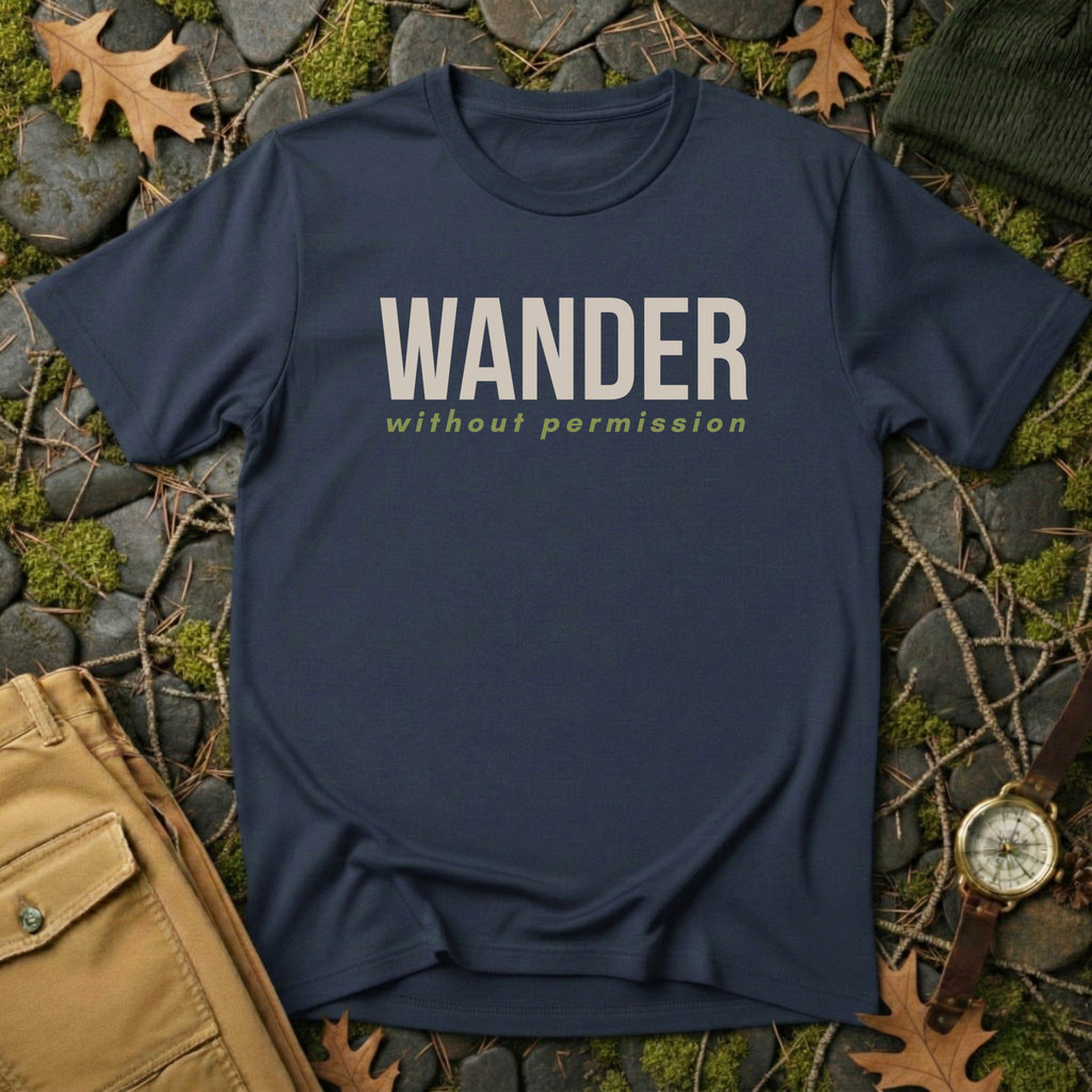 Wander Without Permission T-Shirt
