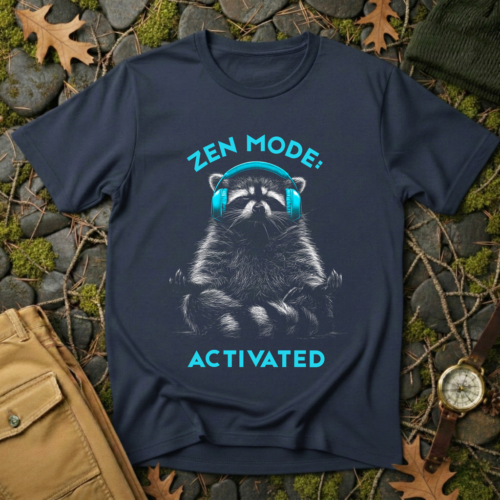 Zen Raccoon T-Shirt