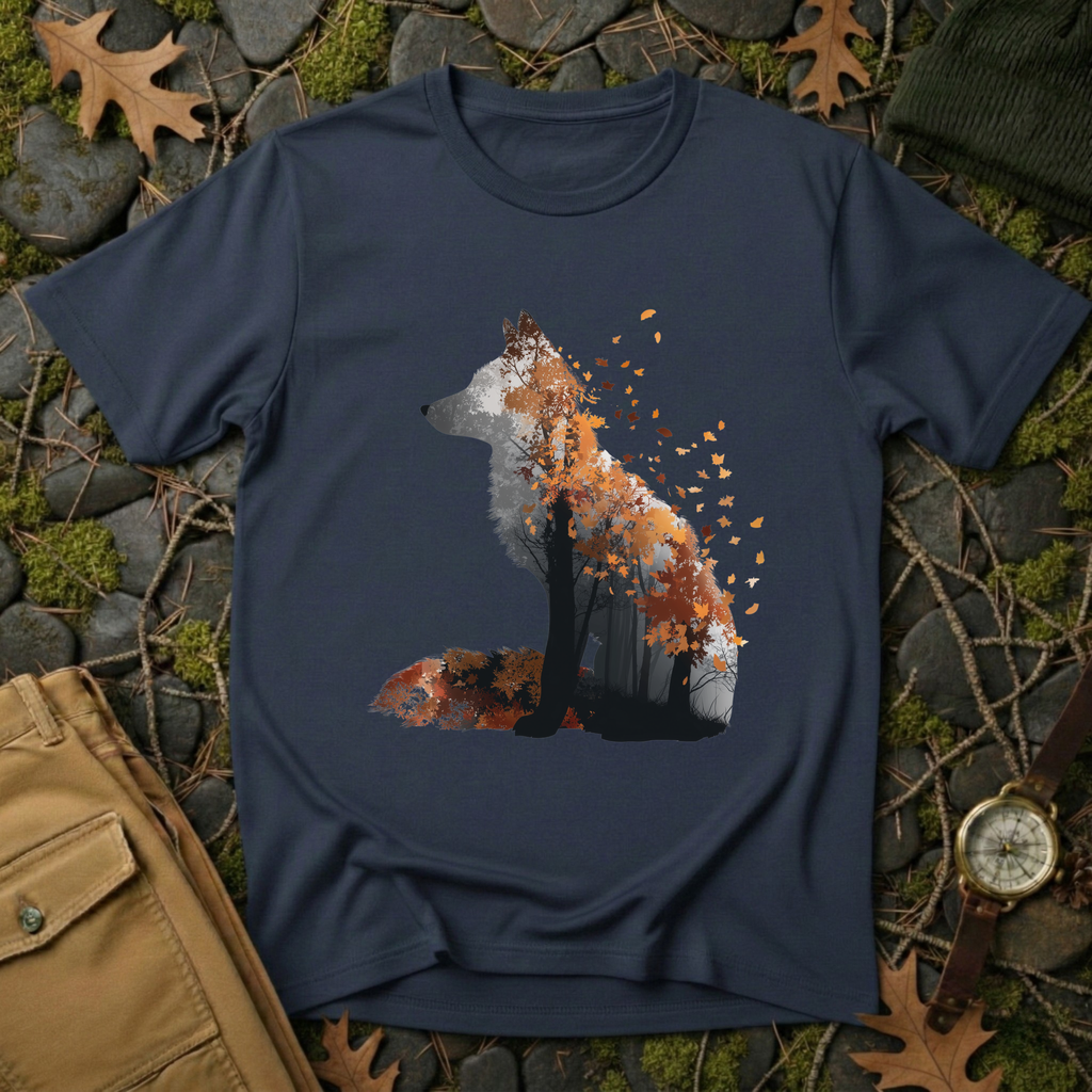 Autumn Wolf Nature T-Shirt