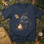 Campfire S'mores Raccoon T-Shirt