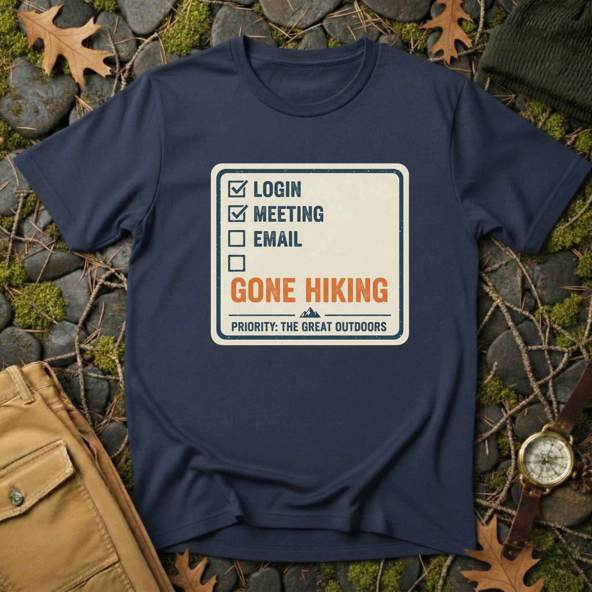 Gone Hiking T-Shirt