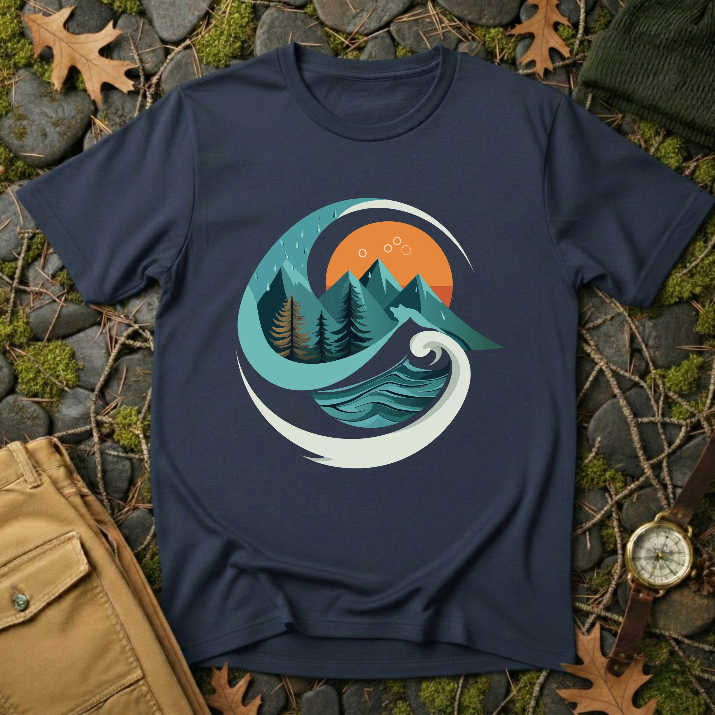 Elemental Flow T-Shirt