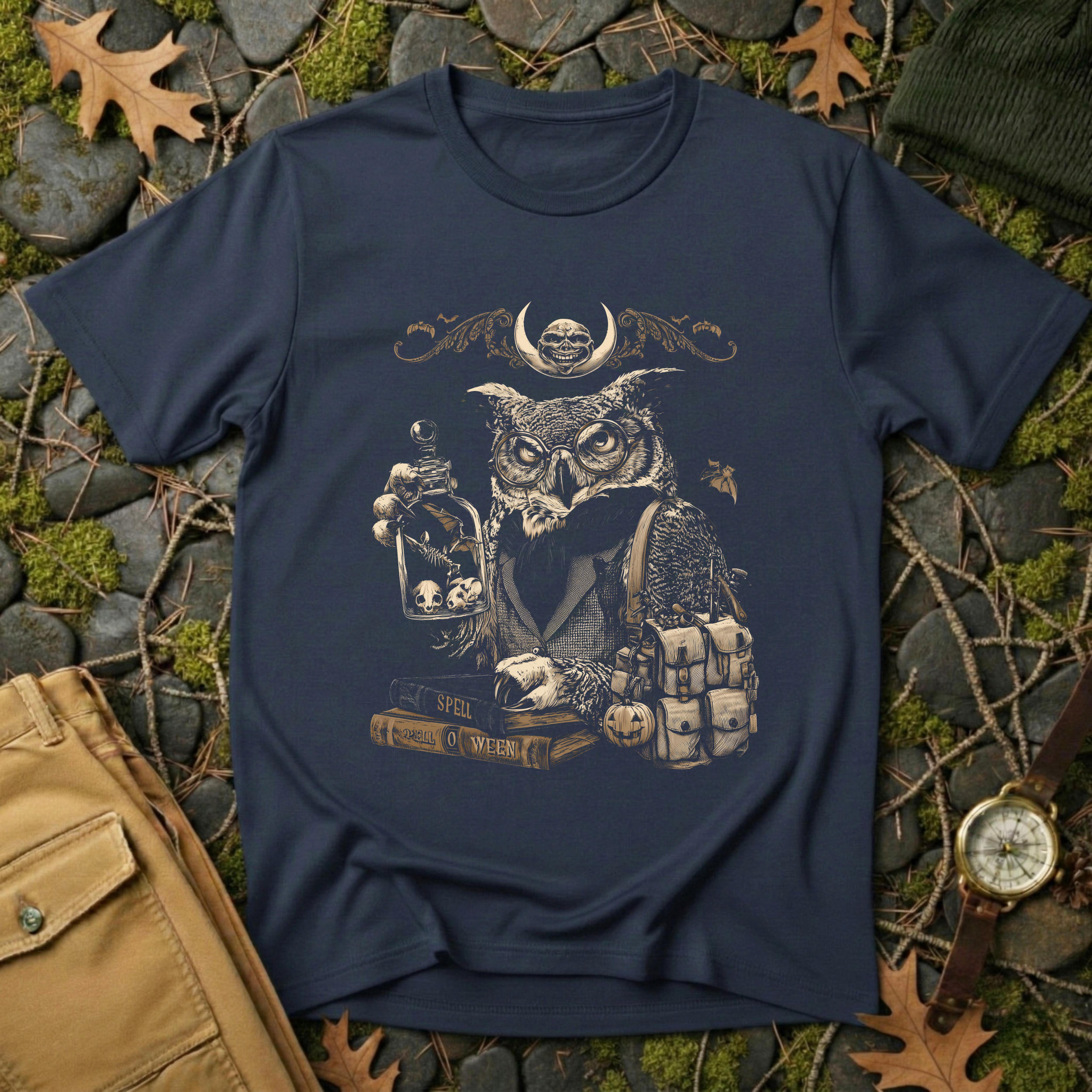 Gothic Owl T-Shirt