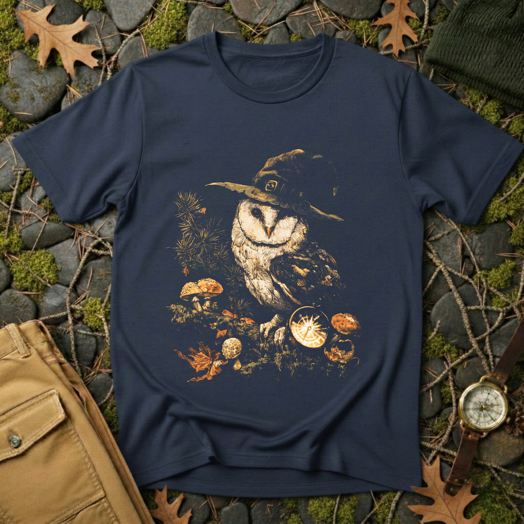 Witch Owl T-Shirt