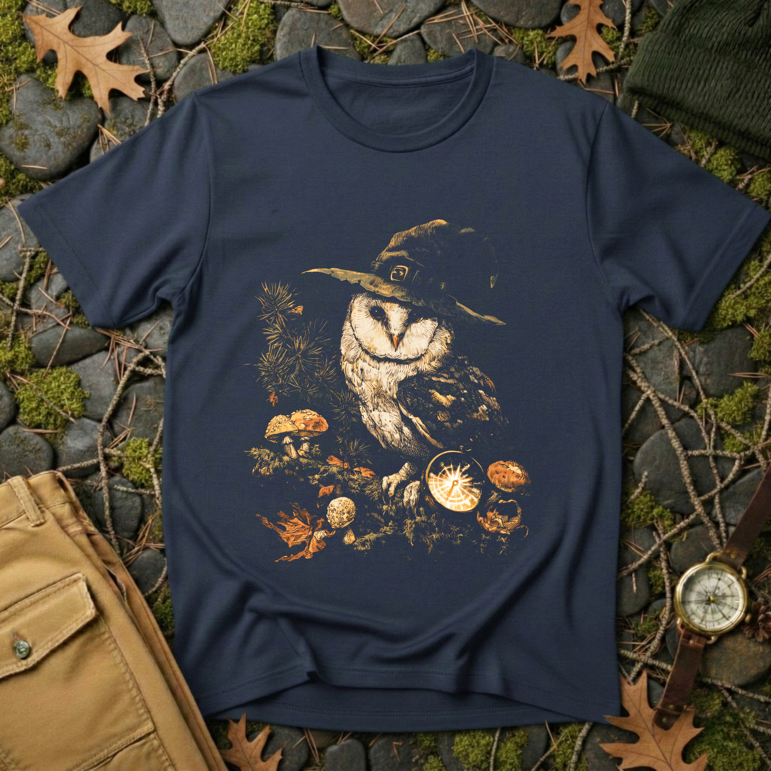 Witch Owl T-Shirt