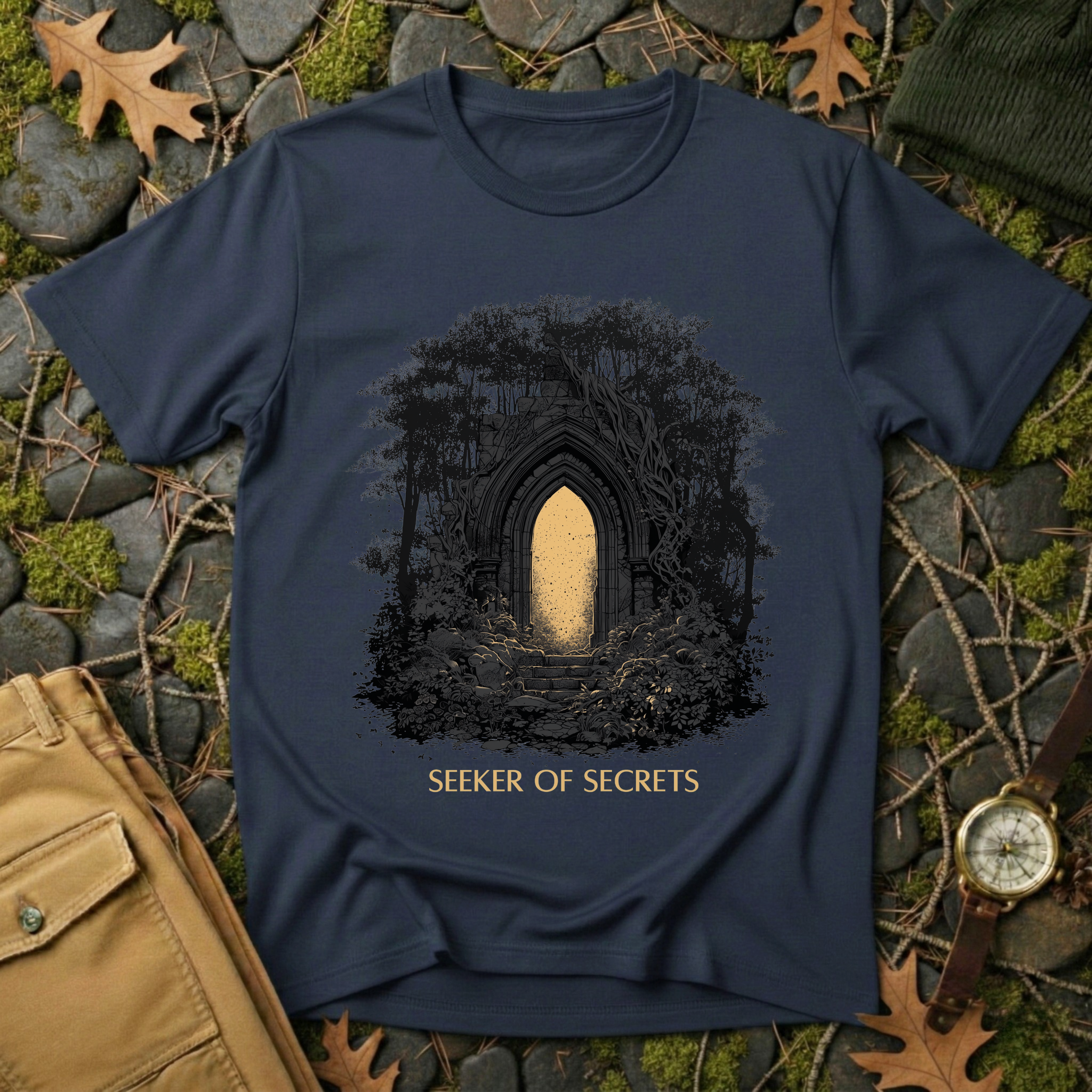 The Portal of Roots T-Shirt