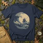 Great Wave Otter T-Shirt