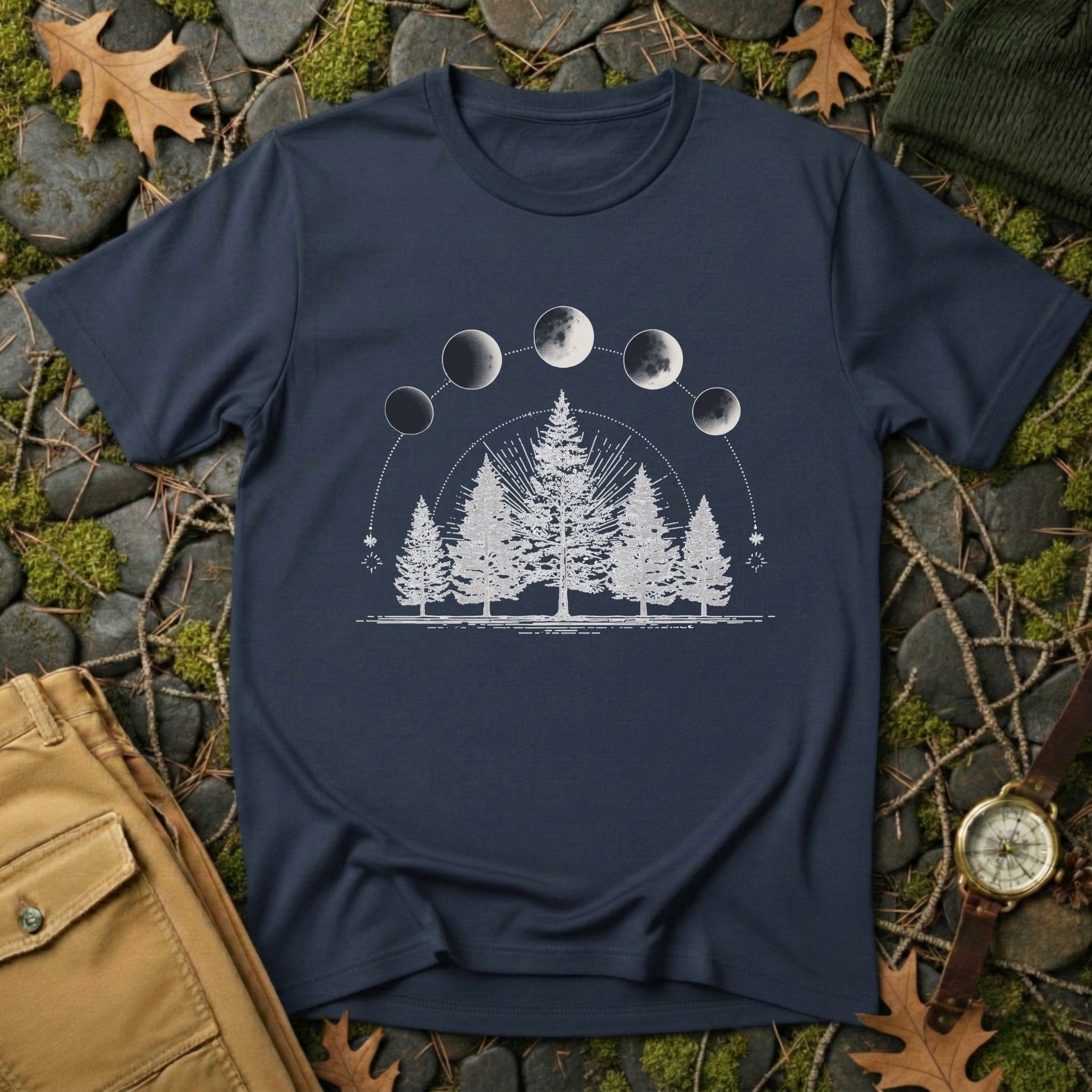 Lunar Pines T-Shirt