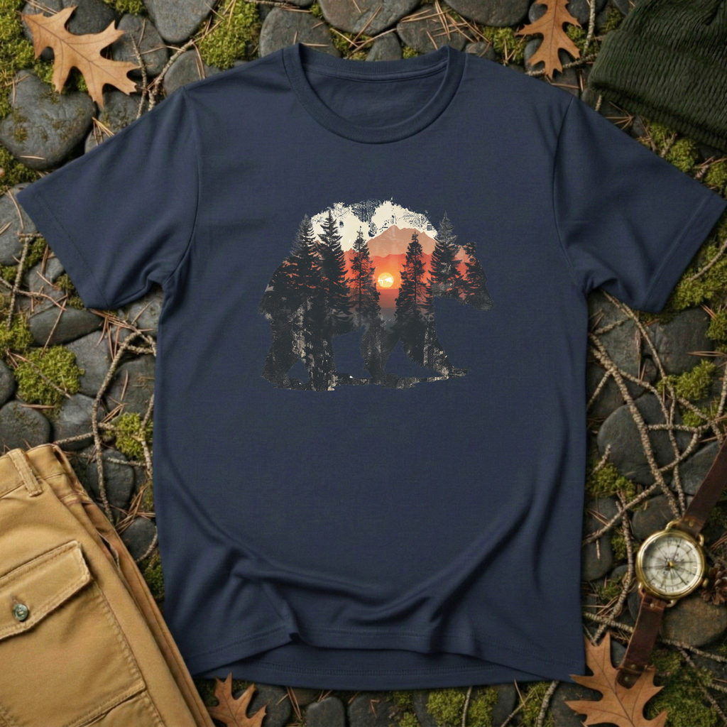 Golden Grizzly T-Shirt