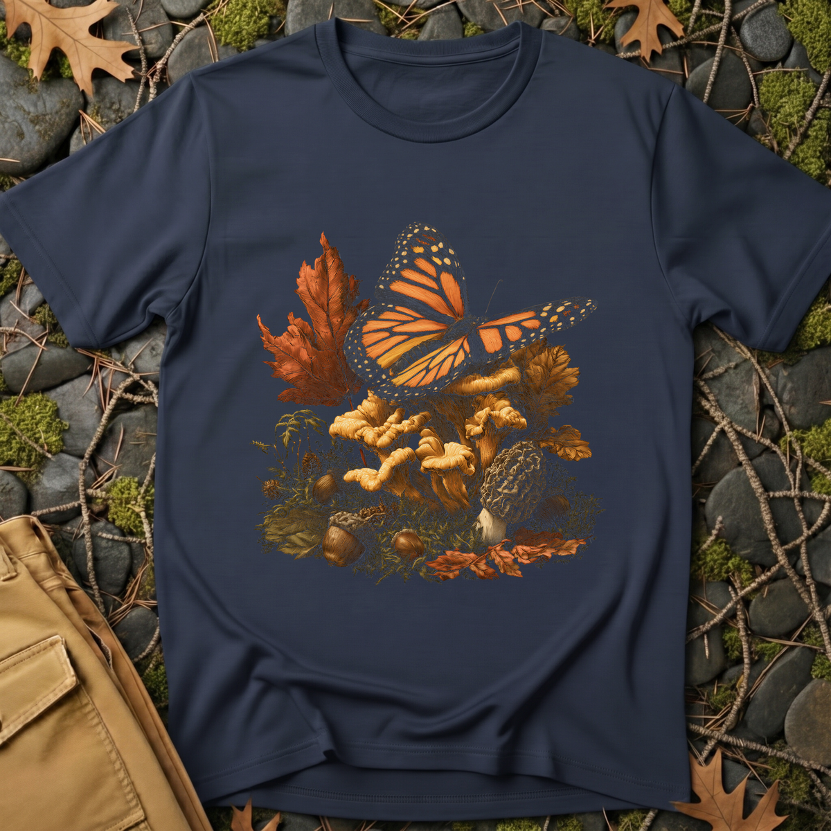 Monarch & Wild Mushroom T-Shirt