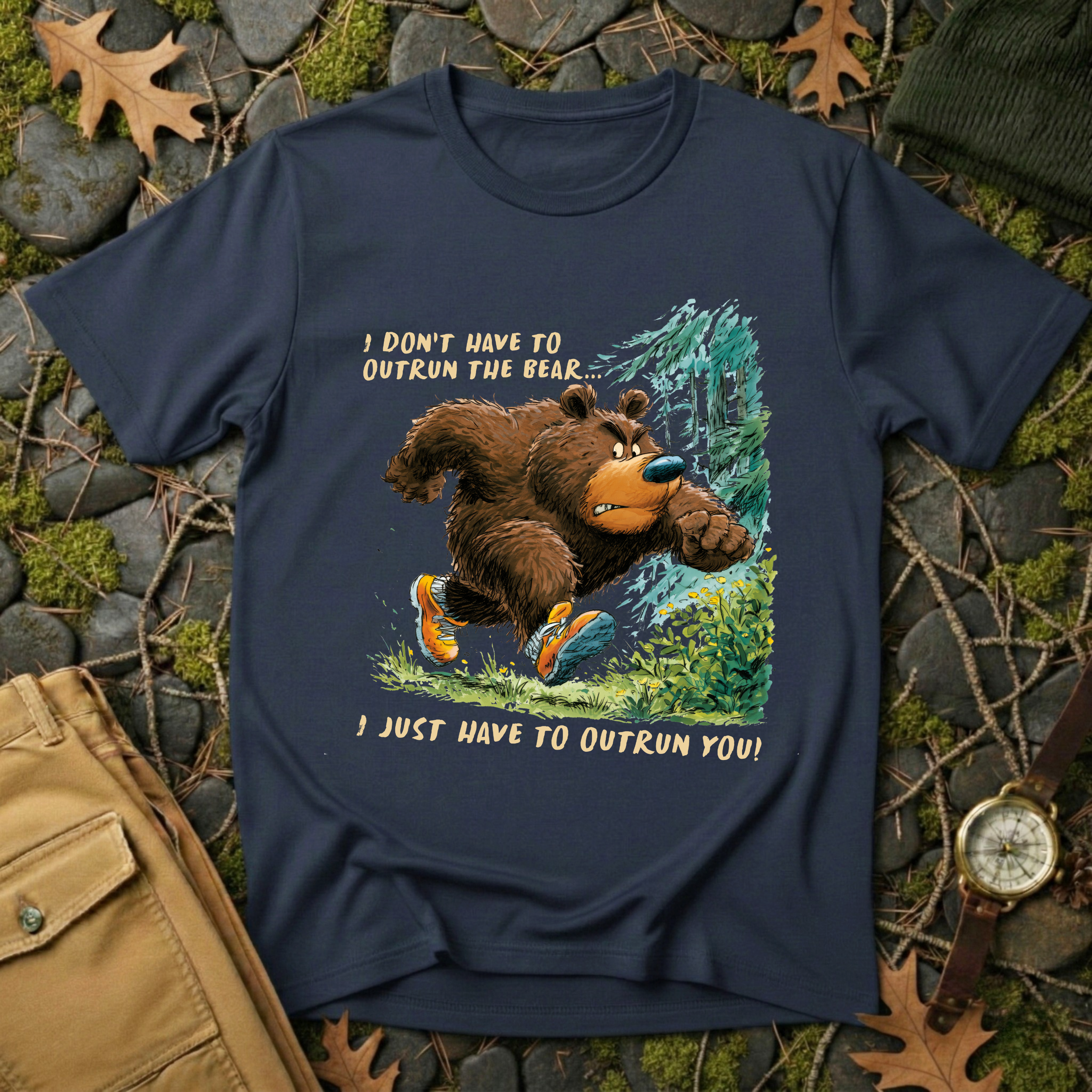 Outrun Bear T-Shirt