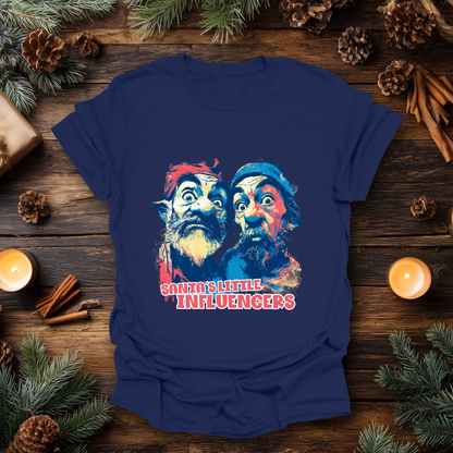 Santa’s Little Influencers T-Shirt
