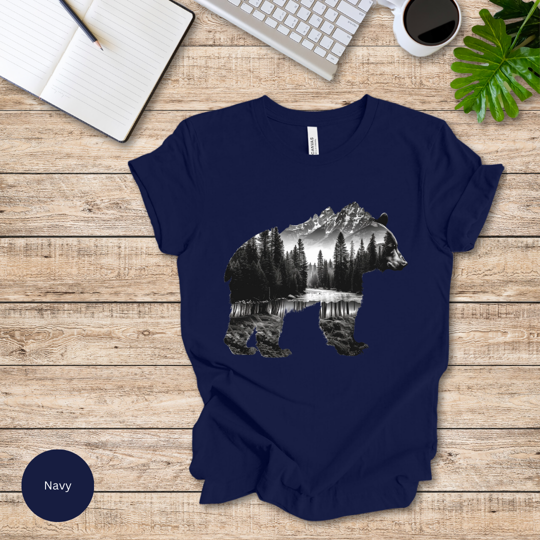 Nature's Bear T-Shirt