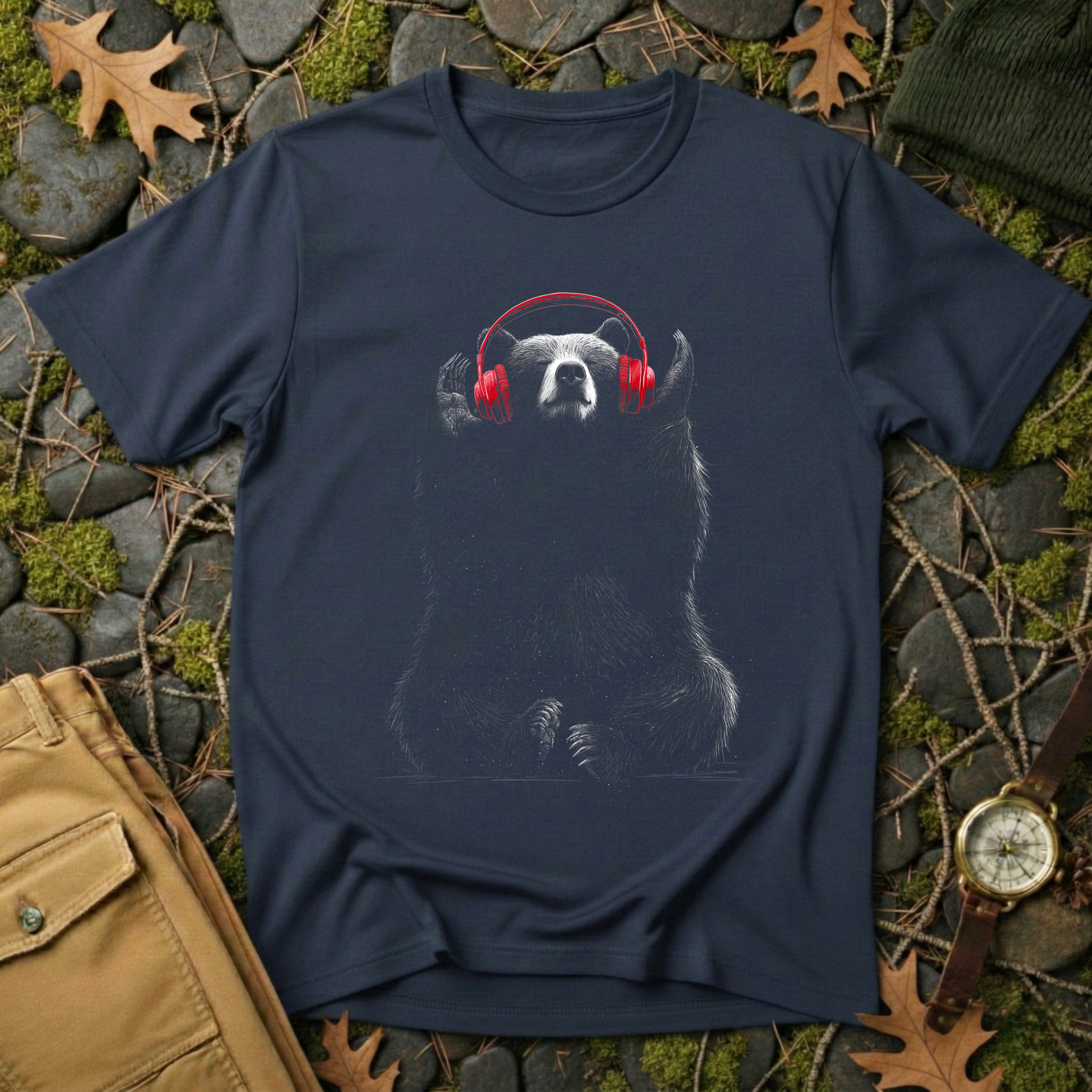 Grooving Bear T-Shirt