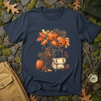Pumpkin Backpack T-Shirt