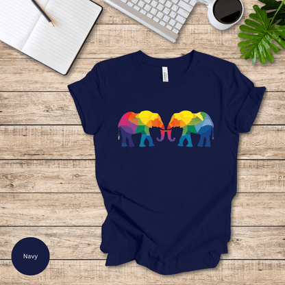 Elephants Of Pride T-Shirt